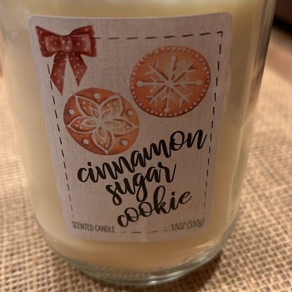 New mason jar candle - Picture 2 of 2